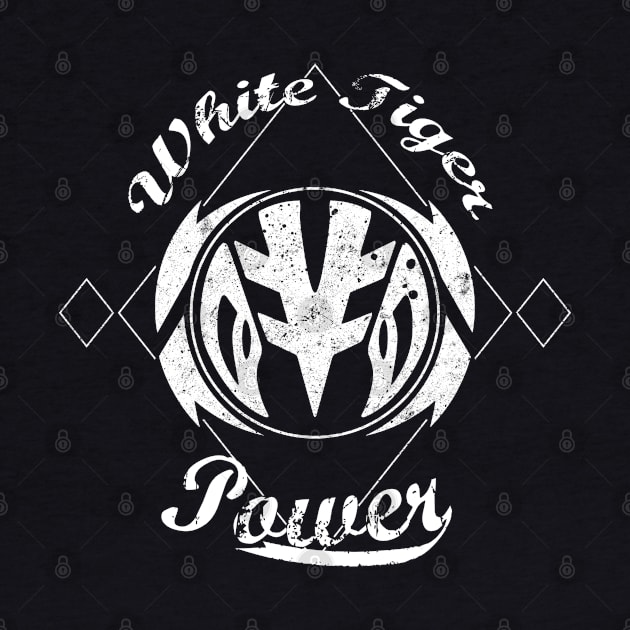 White Tiger Power by Designsbytopher